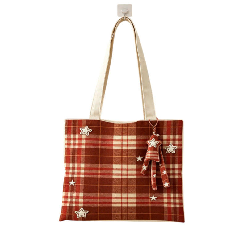 Schattige cartoon panda totebag