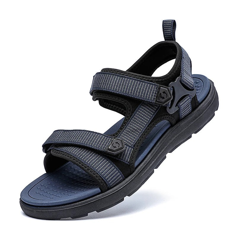 Schokdempende sandalen