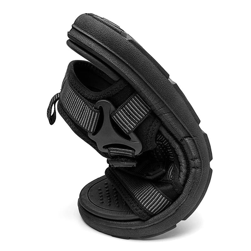 Schokdempende sandalen