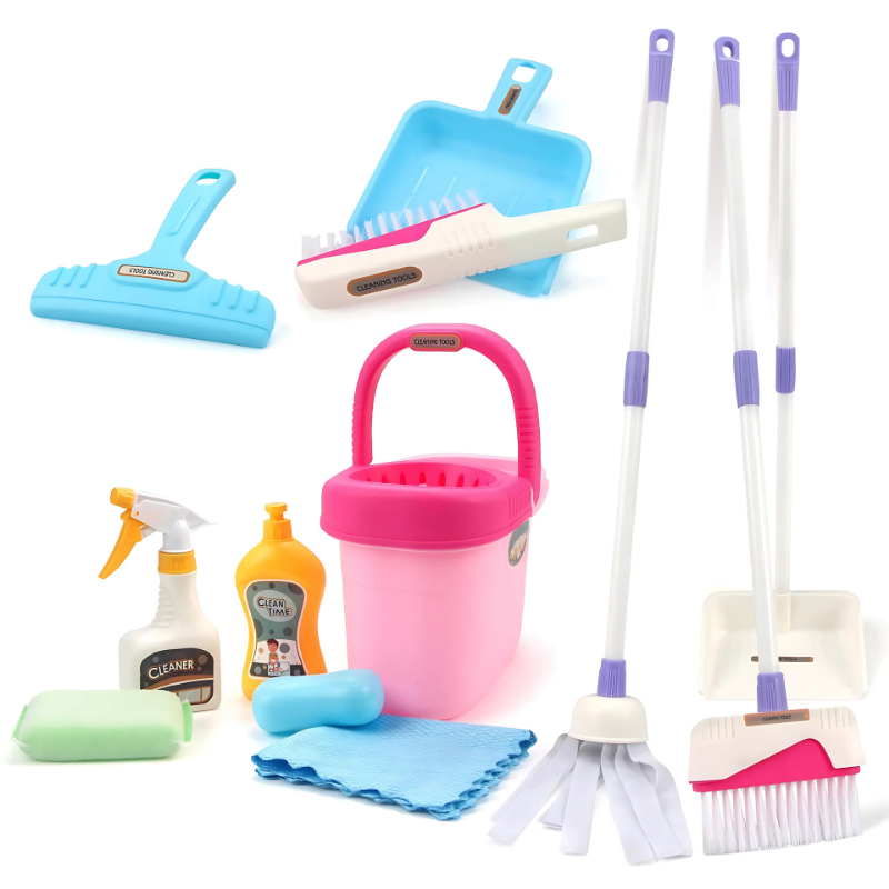 Schoonmaakset voor kinderen