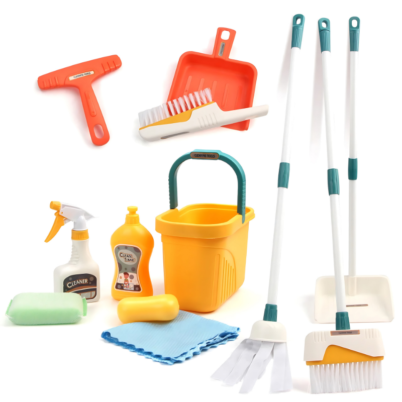 Schoonmaakset voor kinderen
