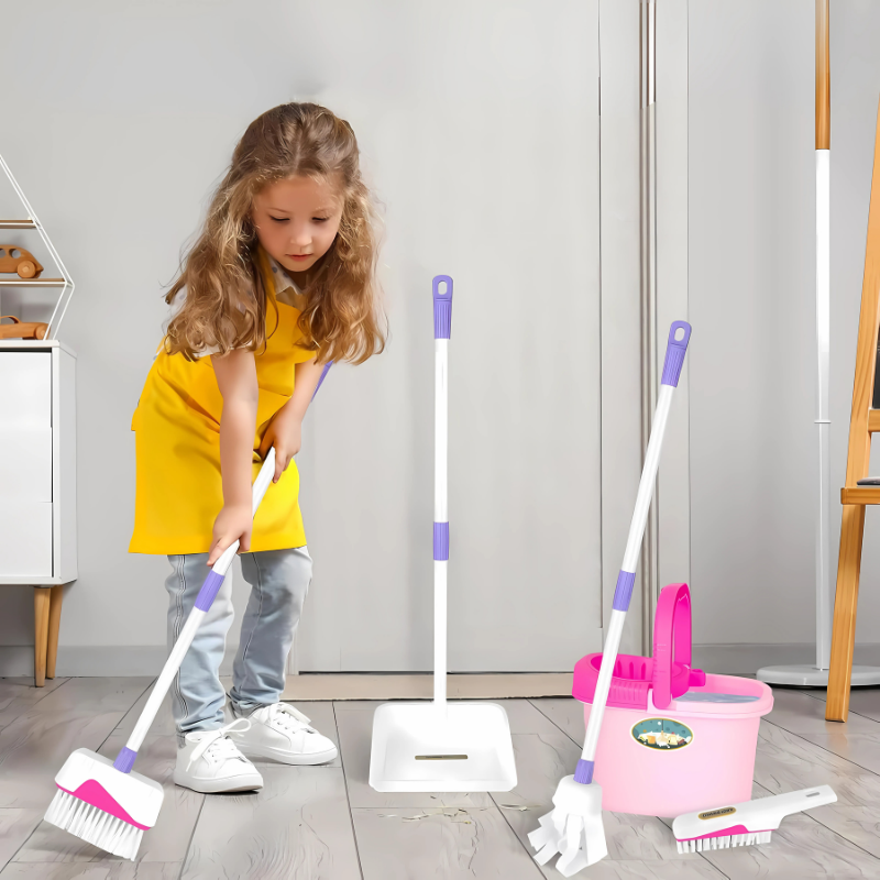 Schoonmaakset voor kinderen