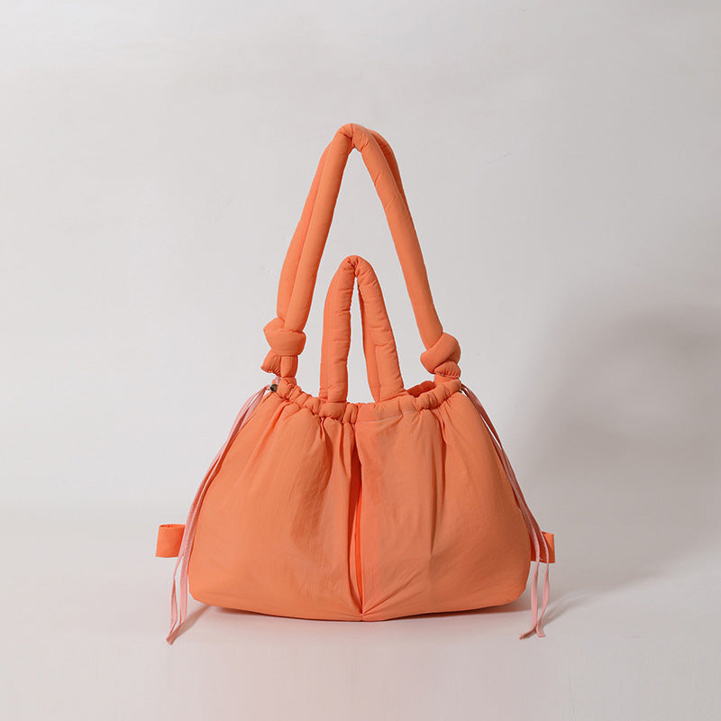 Schoudertas voor dames – grote alledaagse tas met comfortabele handvatten