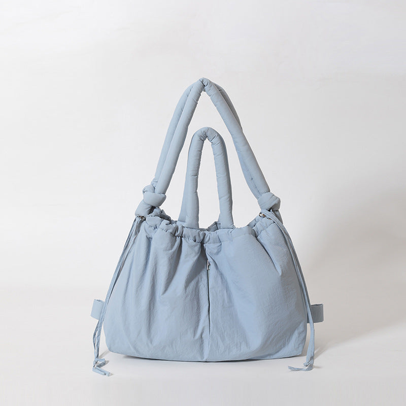 Schoudertas voor dames – grote alledaagse tas met comfortabele handvatten