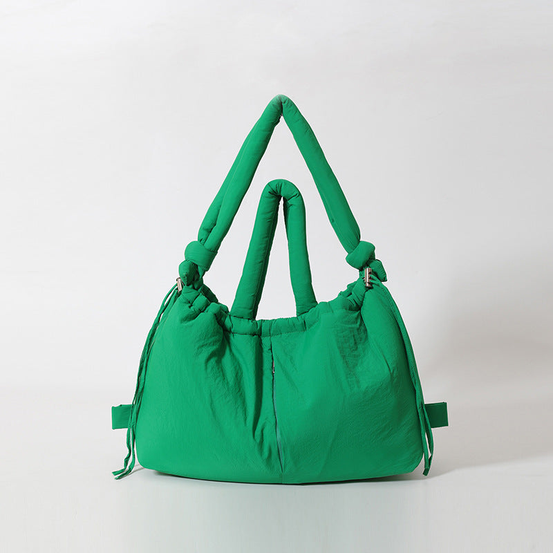 Schoudertas voor dames – grote alledaagse tas met comfortabele handvatten