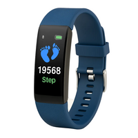 Senioren-smartwatch met gezondheidsmonitoring