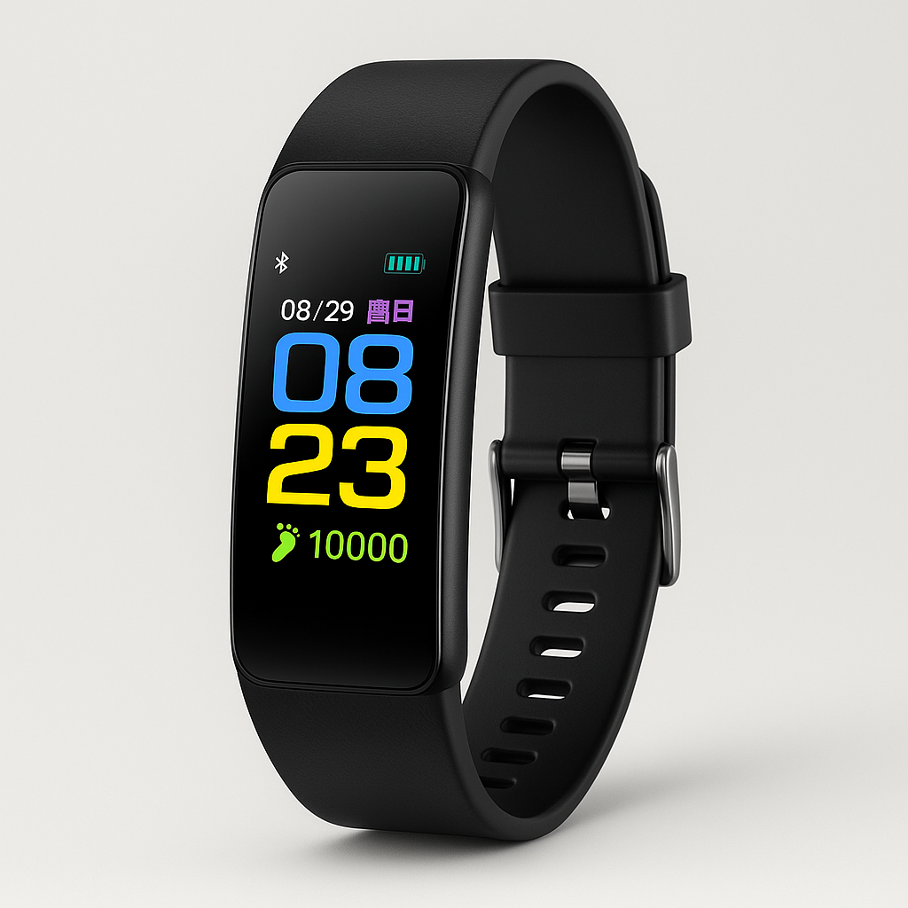 Senioren-smartwatch met gezondheidsmonitoring