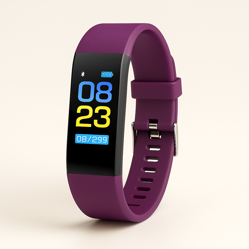 Senioren-smartwatch met gezondheidsmonitoring