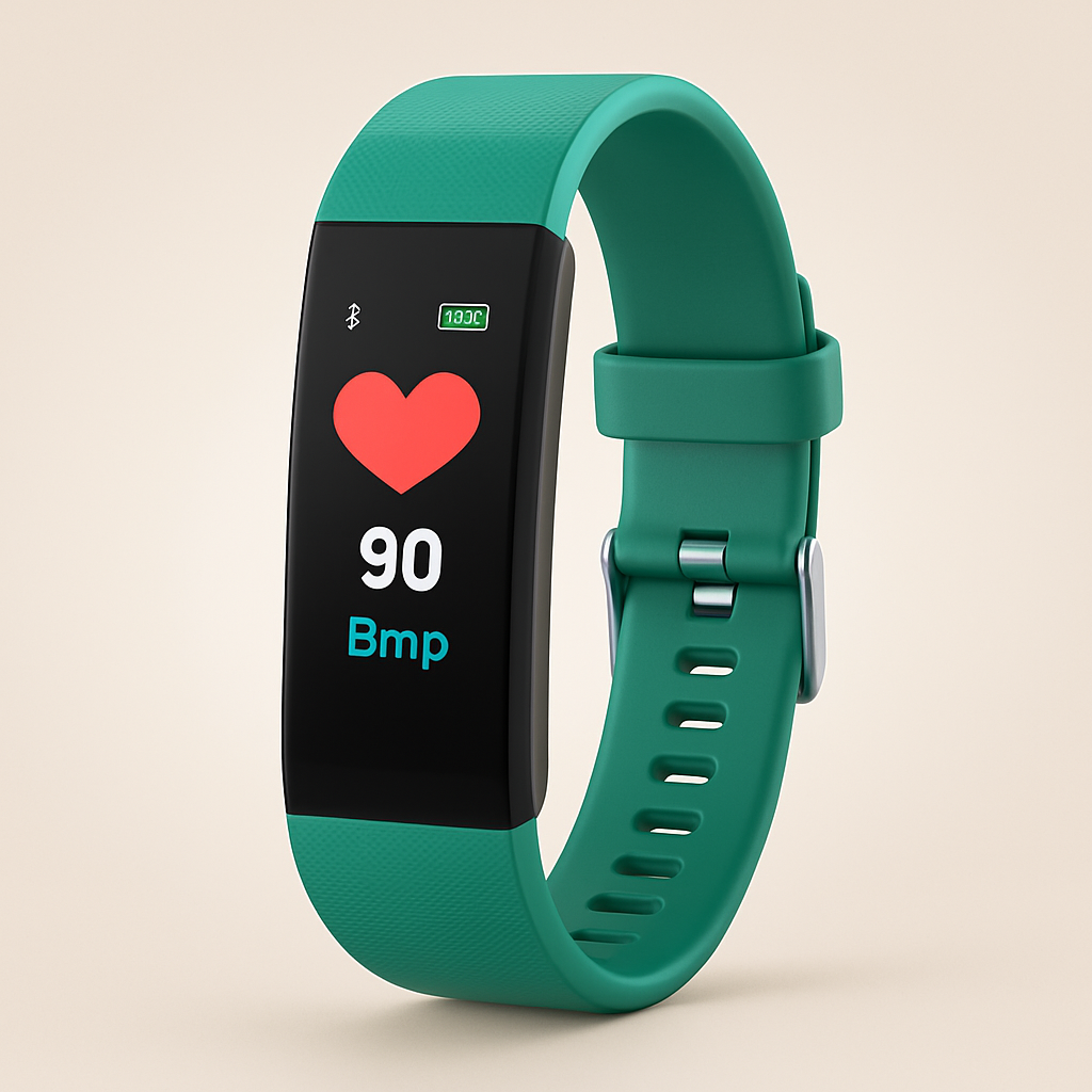 Senioren-smartwatch met gezondheidsmonitoring