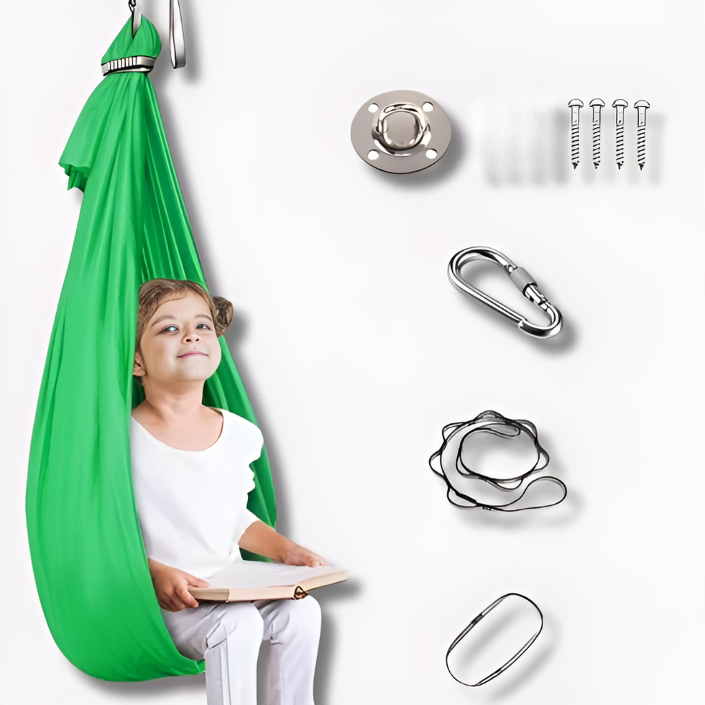 Sensorische hangmat voor kinderen