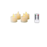 Set led-kandelaars met bewegende vlam