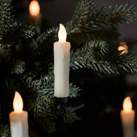 Set van 20 draadloze led-kerstboomkaarsen