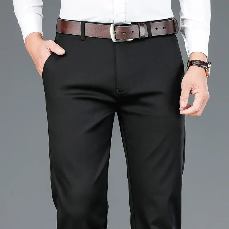 Slim fit herenbroek