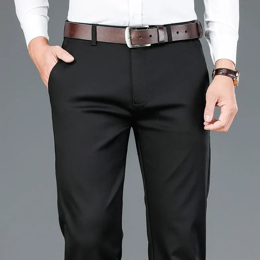Slim fit herenbroek