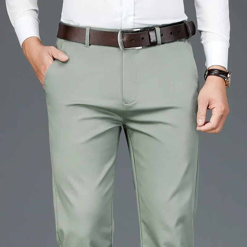 Slim fit herenbroek