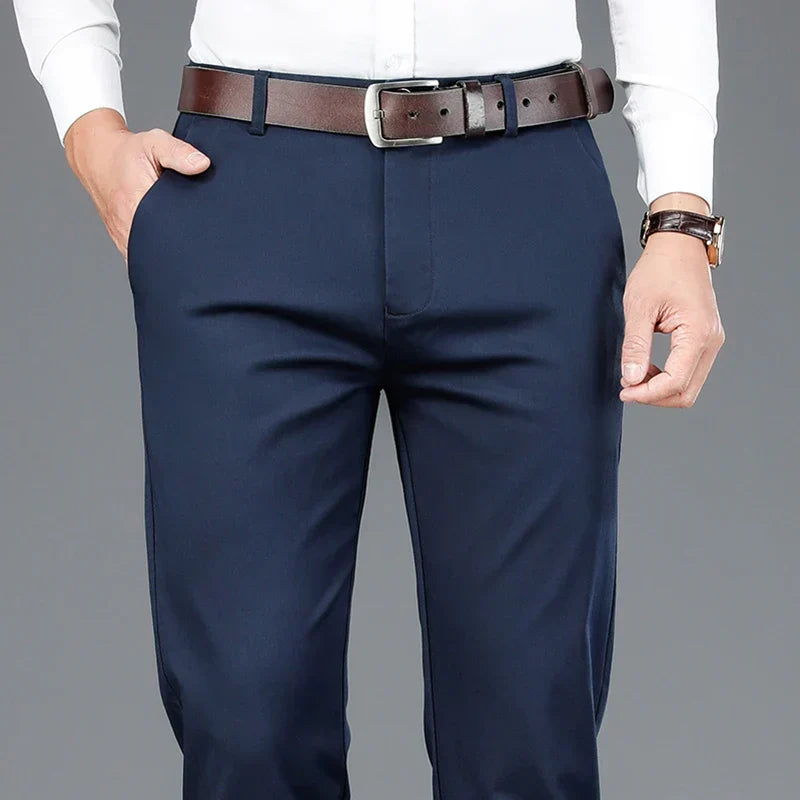 Slim fit herenbroek