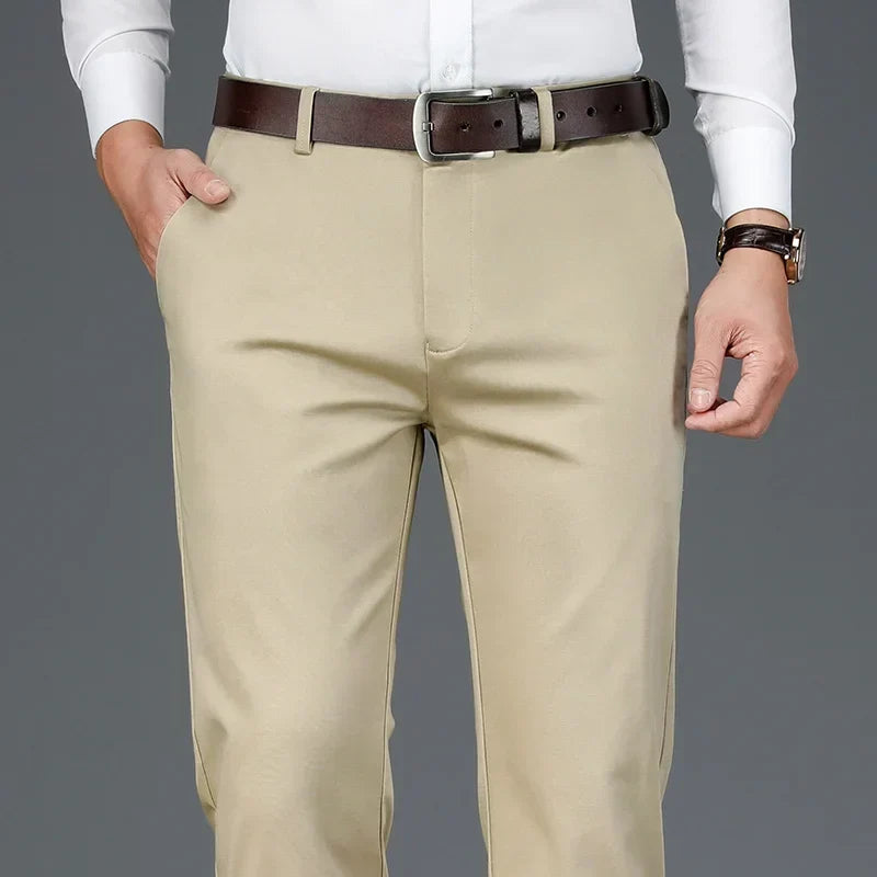 Slim fit herenbroek