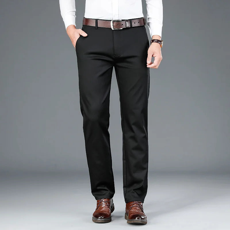 Slim fit herenbroek