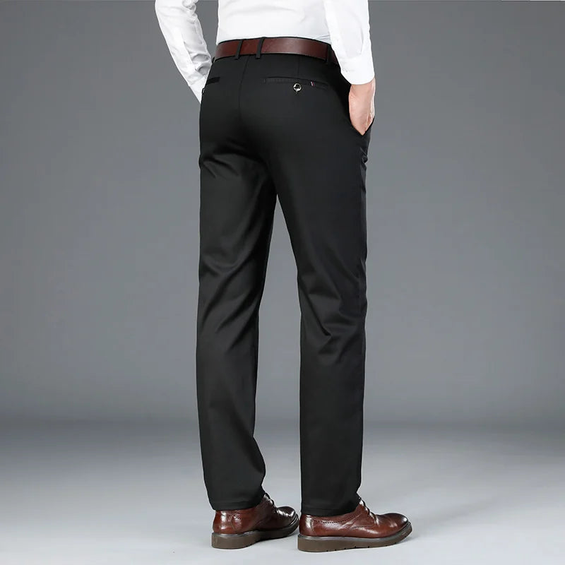 Slim fit herenbroek