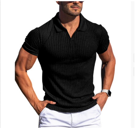 Slim-fit poloshirt voor heren