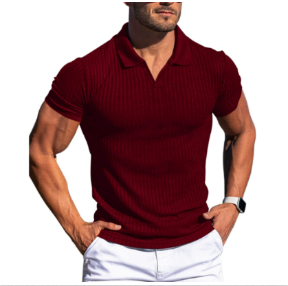 Slim-fit poloshirt voor heren