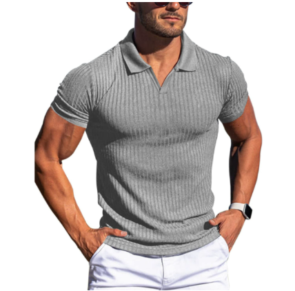 Slim-fit poloshirt voor heren