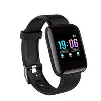Slim fitnesstrackerhorloge