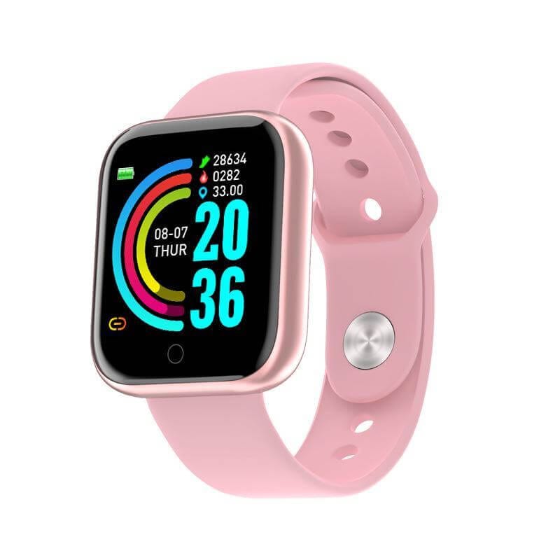 Slim fitnesstrackerhorloge