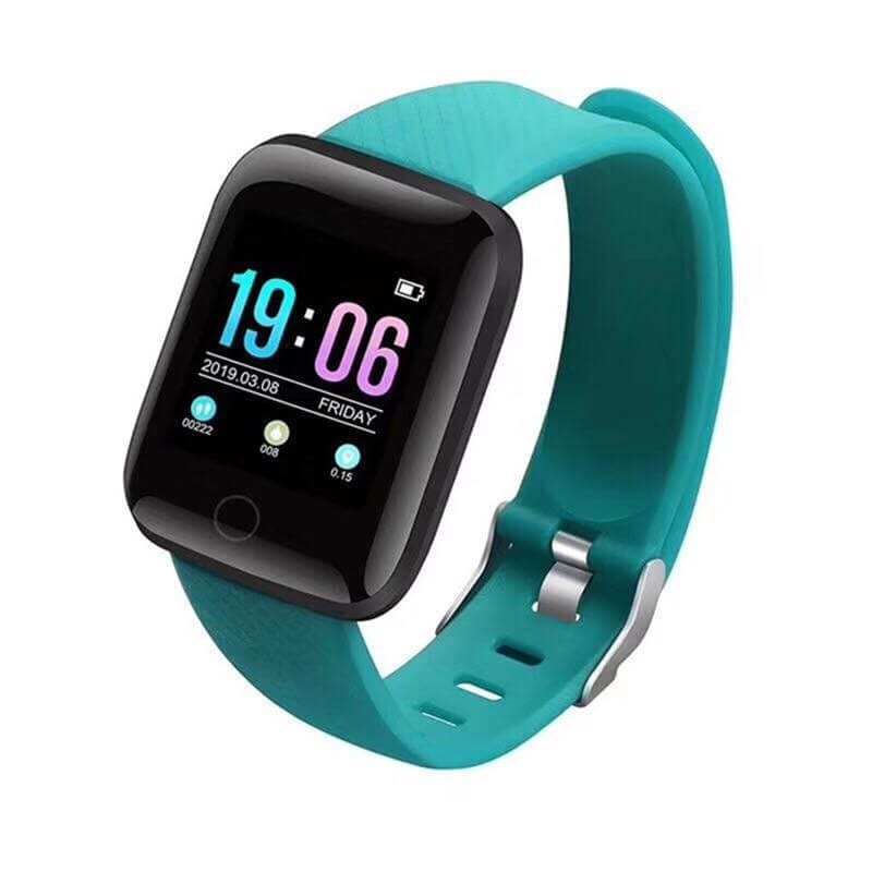 Slim fitnesstrackerhorloge