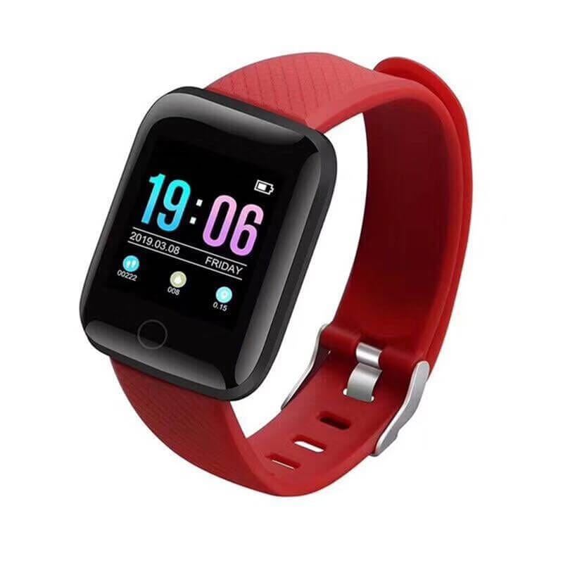 Slim fitnesstrackerhorloge