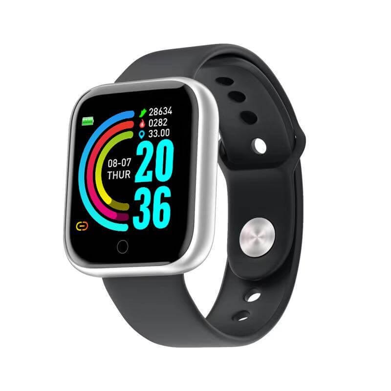 Slim fitnesstrackerhorloge