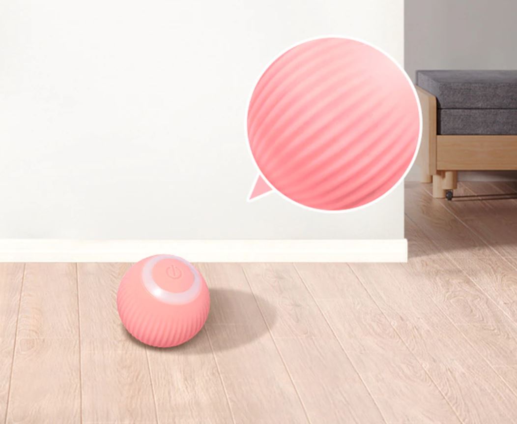 Slimme Interactieve Rolbal voor Huisdieren