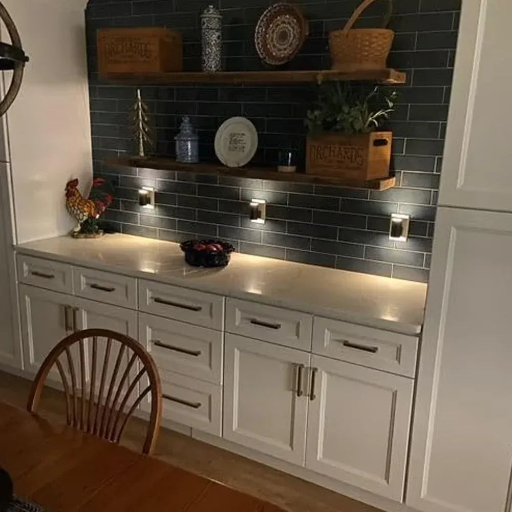 Slimme LED-lamp met automatische sensor
