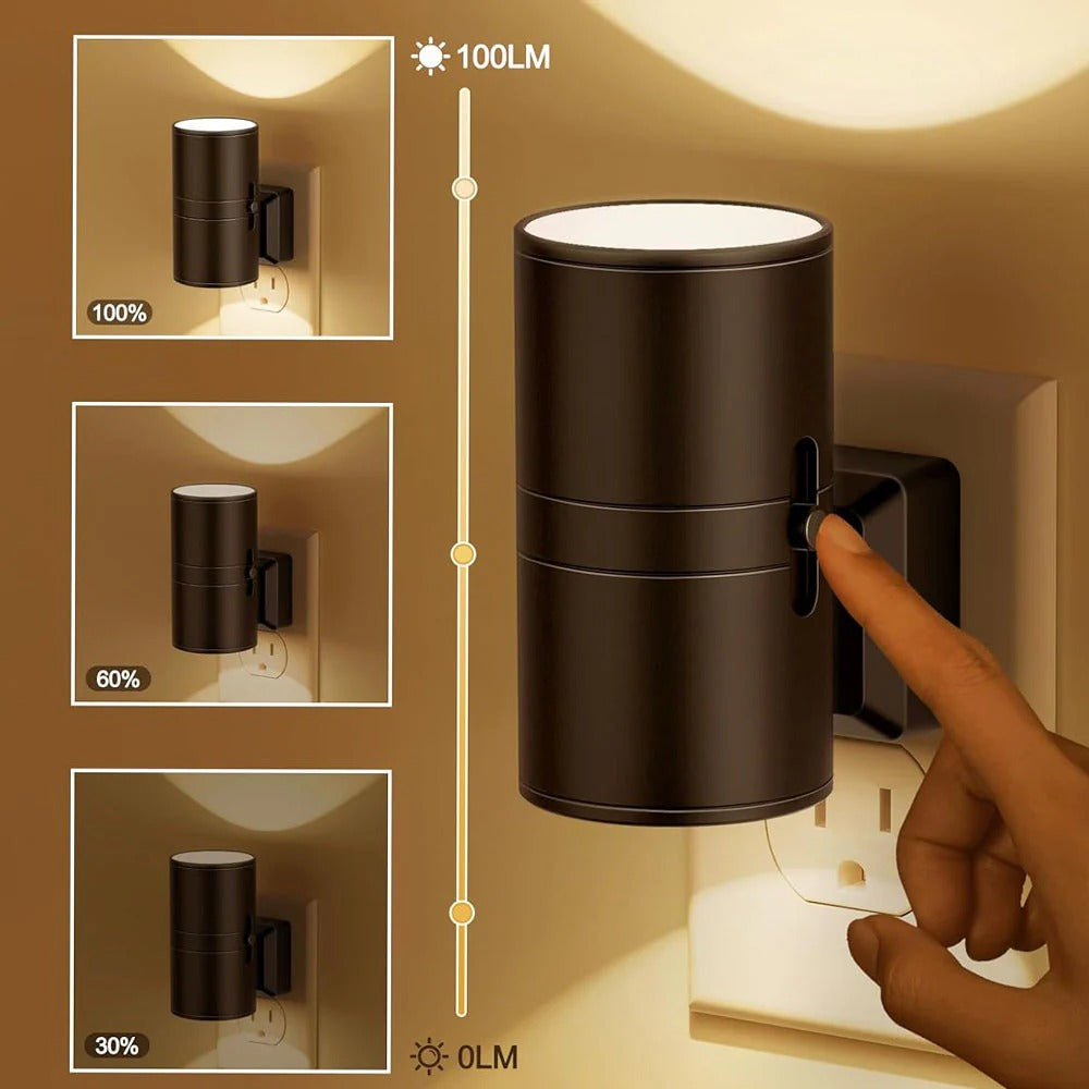 Slimme LED-lamp met automatische sensor