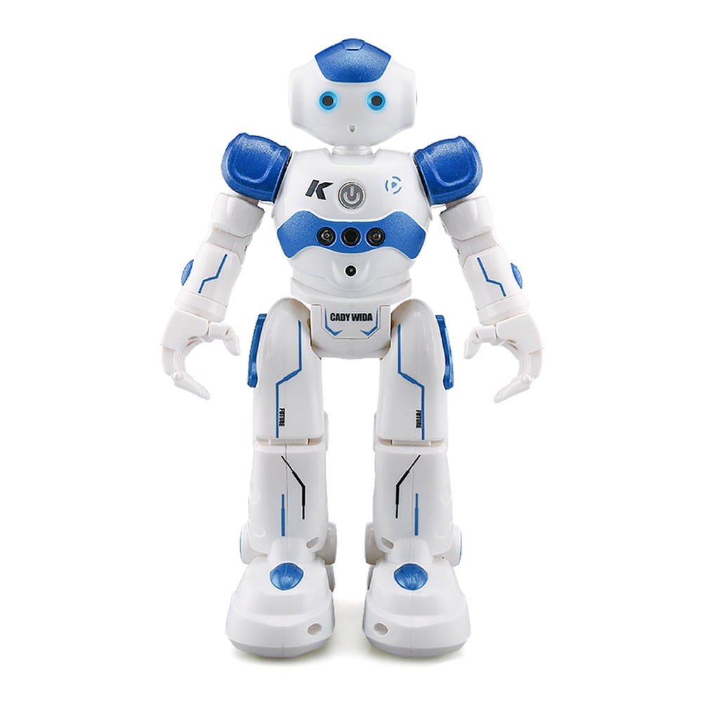 Slimme robot met bewegingsdetectie