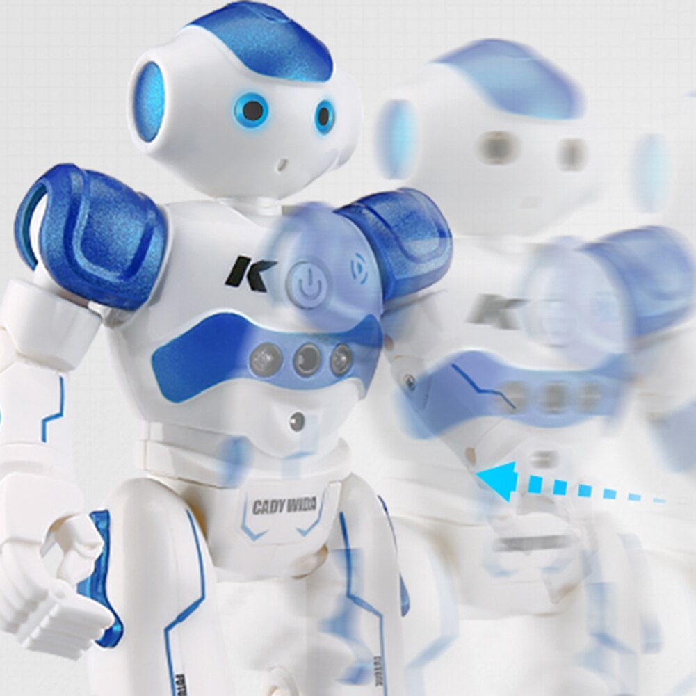 Slimme robot met bewegingsdetectie