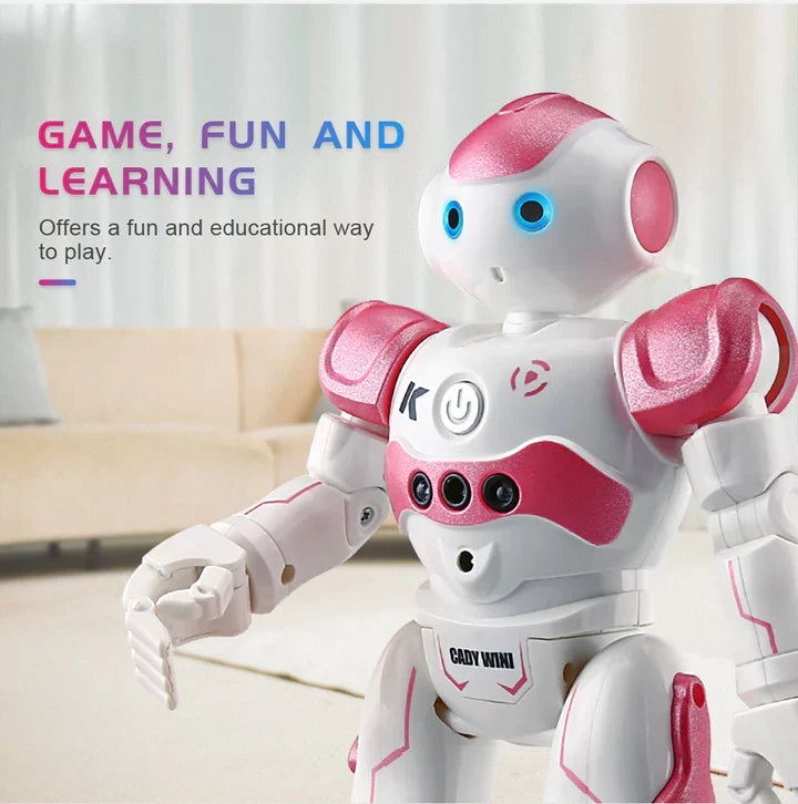 Slimme robot met bewegingsdetectie