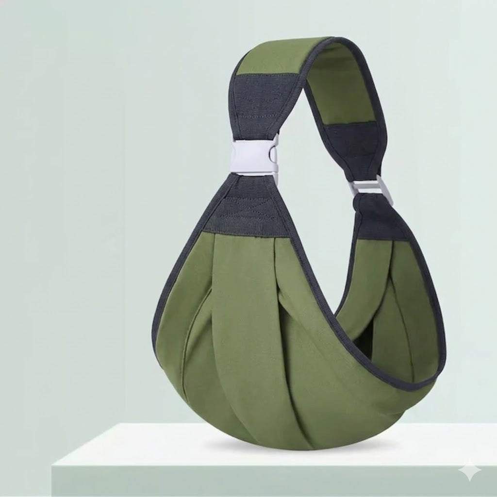 SlingCarrier: Ademende babydrager
