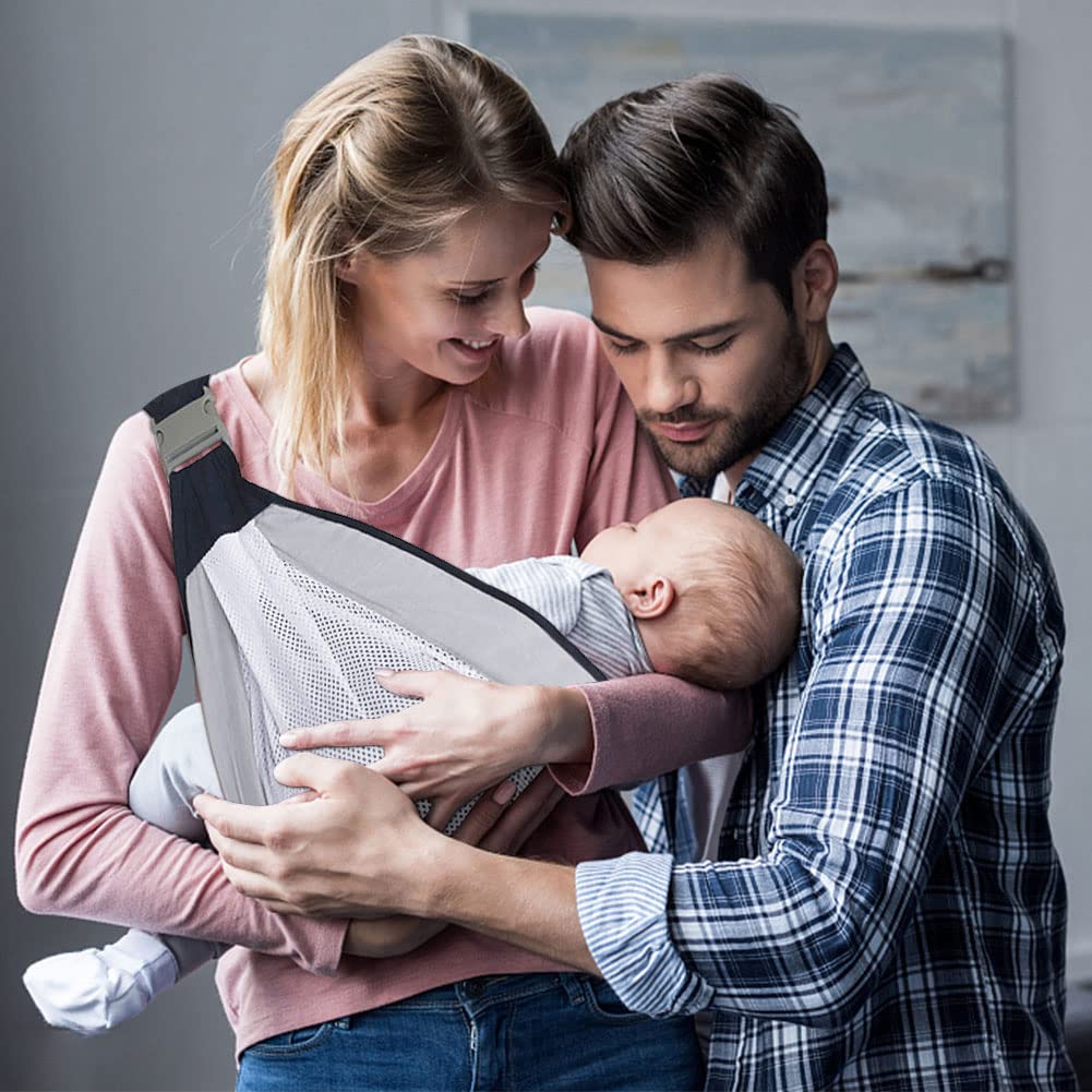 SlingCarrier: Ademende babydrager