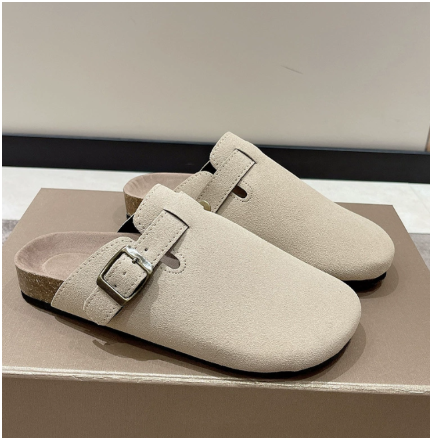 Slip-on clogs voor heren