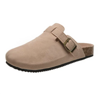 Slip-on clogs voor heren