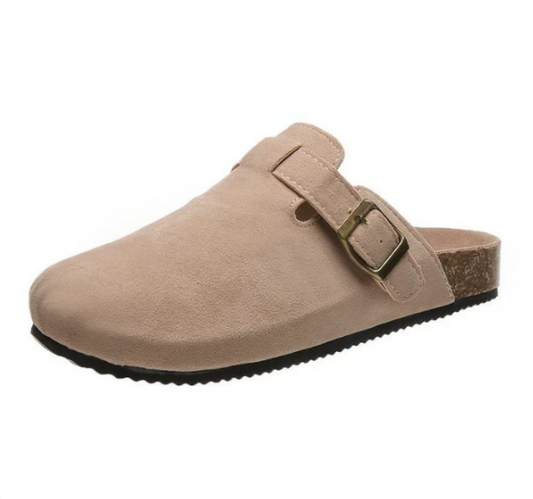 Slip-on clogs voor heren