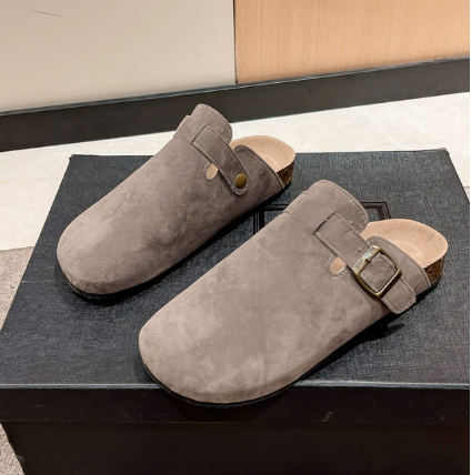 Slip-on clogs voor heren