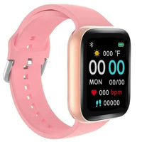 Smartwatch met fitnesstrackingfunctie