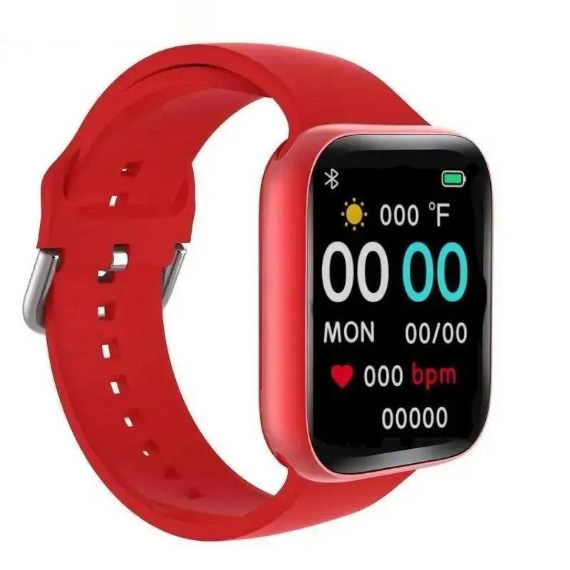 Smartwatch met fitnesstrackingfunctie