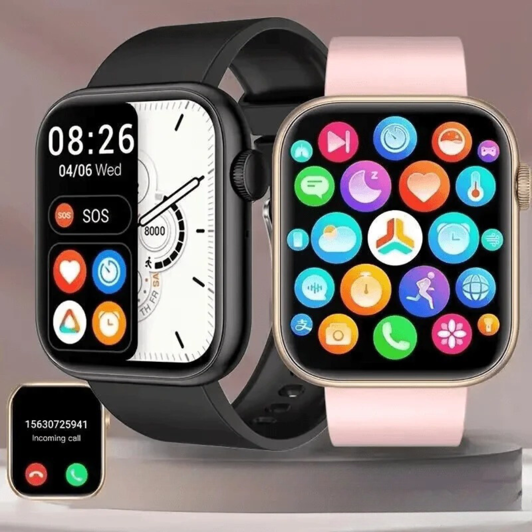 Smartwatch met fitnesstrackingfunctie