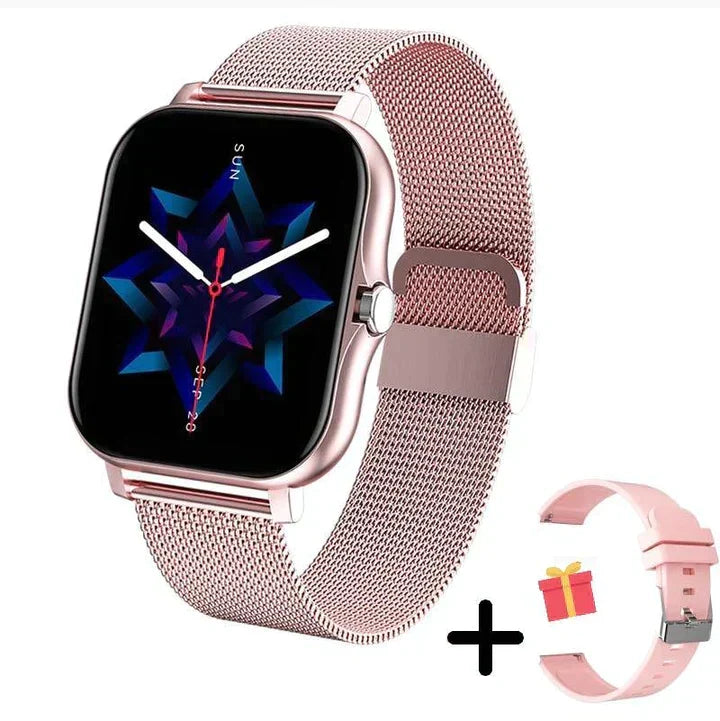 Smartwatch | Multifunctionele gezondheids& fitnesstracking | Meerdere kleuren