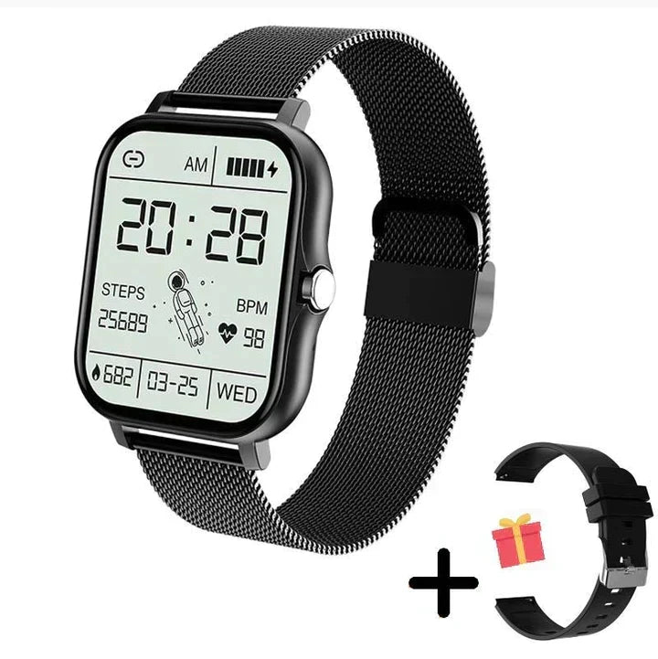 Smartwatch | Multifunctionele gezondheids& fitnesstracking | Meerdere kleuren