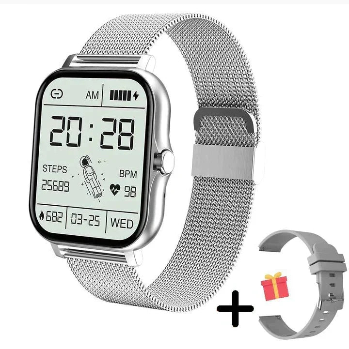 Smartwatch | Multifunctionele gezondheids& fitnesstracking | Meerdere kleuren