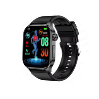 Smartwatch voor Ouderen met Gezondheidsmonitoring